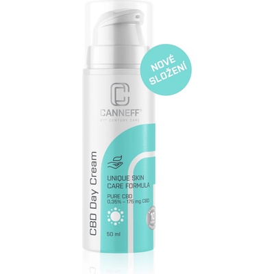 Canneef CBD denní krém 50 ml – Zbozi.Blesk.cz