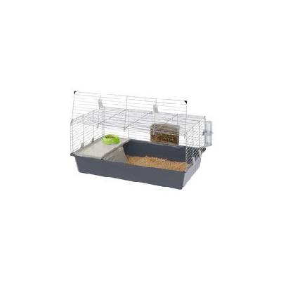 Klec RABBIT 100 králík, s výbavou 95x57x46cm FP Ferplast 55110id