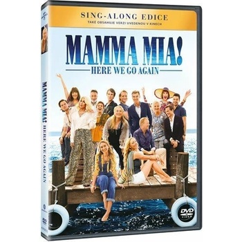 Mamma Mia! Here We Go Again: DVD