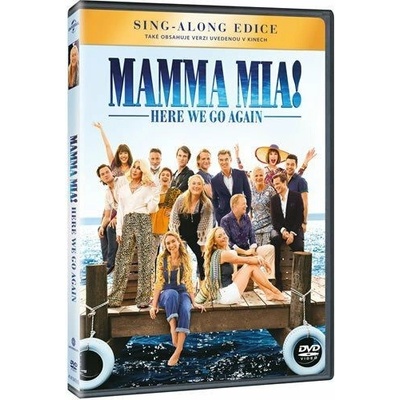 Mamma Mia! Here We Go Again: DVD