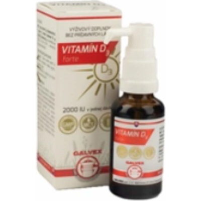GALVEX Vitamín D3 forte 30 ml