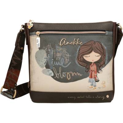 Anekke stylová crossbody kabelka Tulip