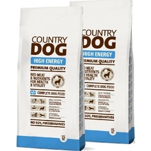 Country Dog High Energy 2 x 15 kg