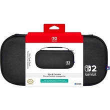 HORI Slim Tough Pouch Black Nintendo Switch 2