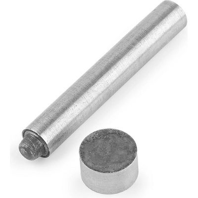 Ruční aplikátor / pomůcka k nýtování průchodek Ø6-14 mm nikl 1 sada