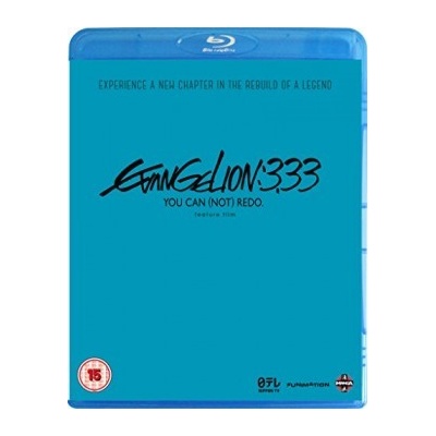 Evangelion 3.33 You Can Redo BD