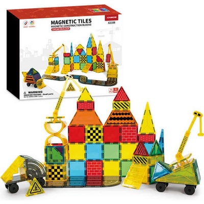 Magnetic Tiles Dream Builder 90 ks