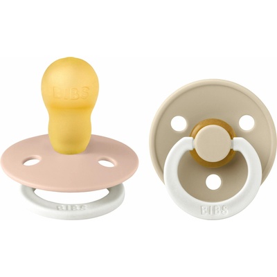 Bibs Colour cumlíky přírodní kaučuk 2ks Blush Nočný / Vanilla Nočný