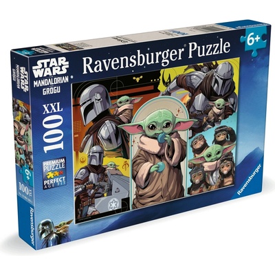 Ravensburger Mandalorian & Grogu 100 dielov