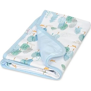 Baby Matex Детско одеяло Baby Matex - Bamboo, 75 х 100 cm, гора (5902675067140) - ozone