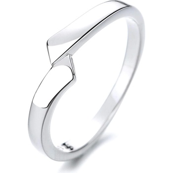 Silenti Jewelry Сребърен пръстен "Умереност" - 5 - 49мм (15.6мм диам. )