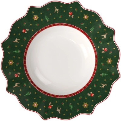Villeroy & Boch Hluboký talíř Toy’s Delight, 26 cm, zelená 14-8585-2701