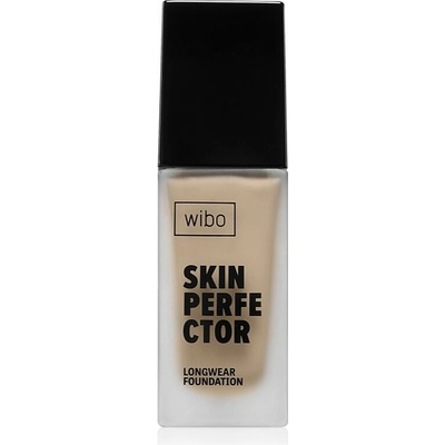 Wibo Skin Perfector Longwear Foundation dlouhotrvající make-up pro rozjasnění a hydrataci 2W fair 30 ml