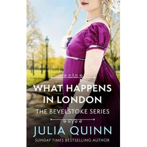 What Happens In London (ISBN: 9780349430515)