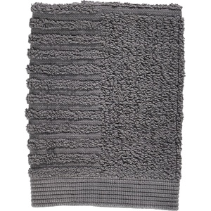 Zone Denmark Кърпа за лице Classic 30 x 30 см сива (330335)