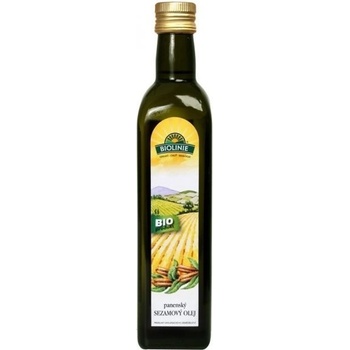Biolinie Panenský sezamový olej 0,5 l
