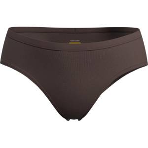 Icebreaker Дамско мериносово термобельо Icebreaker Women's Siren Hipkini Merino base layer - Umber - размер XS (115-1034-3311)