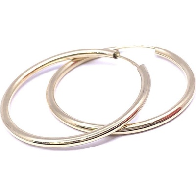 Jan Kos jewellery zlaté náušnice kruhy 59636636