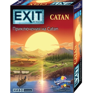 Intelligames Настолна игра Exit: Приключения на Catan - Кооперативна (684983) - ozone