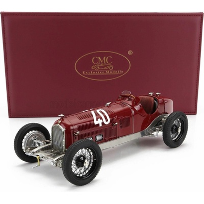 CMC ALFA ROMEO F1 P3 N 40 WINNER COMMINGES GP 1933 FAGIOLI RED 1:18