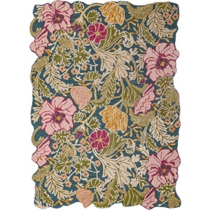 Flair Rugs Ръчно изработен вълнен килим 160x230 cm Daphne Shaped Floral - Flair Rugs (503119382629)