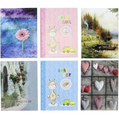 Gedeon Fotoalbum 10 x 15 cm - 24 fotek - Assort - 230036