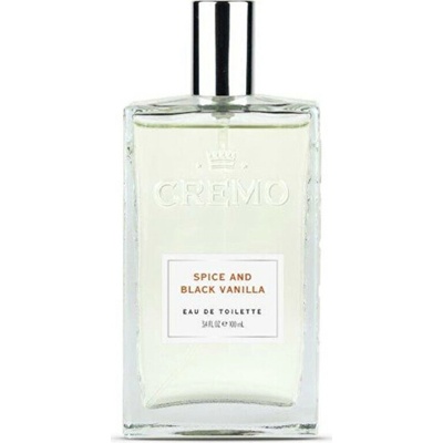 Cremo Spice & Black Vanilla Cologne kolínska voda pánska 100 ml