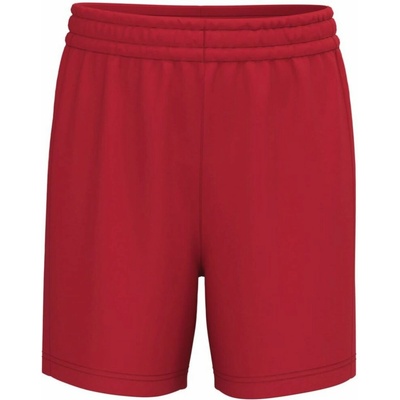 Kariban ProAct | PA 1047 sporty red 4/6 Kraťasy