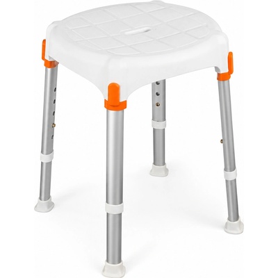 LM GLOBAL Design Limited Stolička do sprchy kulatá KING STRA 20