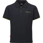 Trollkids Детска поло тениска Trollkids Kid's Bergen Polo XT Polo shirt - Black / Pear Green - размер 92 (EU) (704-1800-0711)