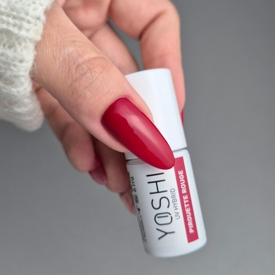 YOSHI Gél lak La Premiere Pirouette Rouge 242 6 ml