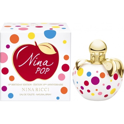 Nina Ricci Nina Pop toaletní voda dámská 50 ml