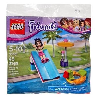 30401 LEGO FRIENDS POLYBAG SKLUZAVKA DO BAZÉNU