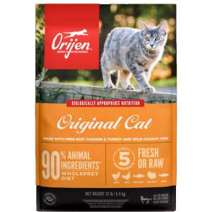 ORIJEN Original Cat 5, 4 кг - abc-zoo