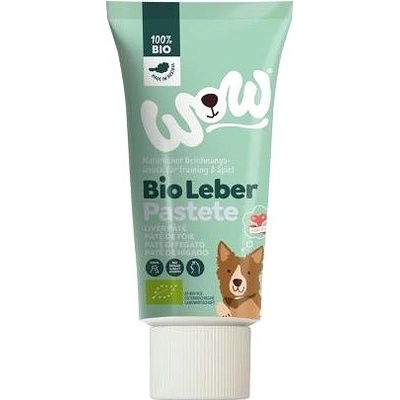 Wow Bio Játrová pasta 80 g