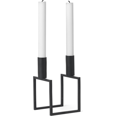 Audo Copenhagen Свещник Line черен (71041-000668)