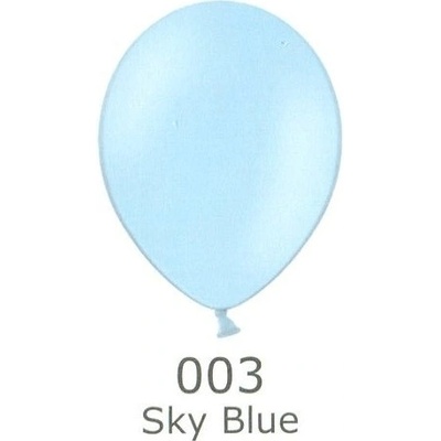 BELBAL Balónek světle modrý průměr 27 cm