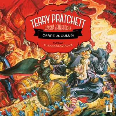 Carpe Jugulum - Úžasná zeměplocha - 2 - Terry Pratchett