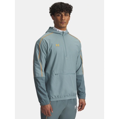 Under Armour UA M Challenger Warmup Jkt-BLU modrá