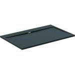 Ideal Standard i. life Ultra Flat S правоъгълно душ корито, наситено черно, 140x90 см (T5222FV)