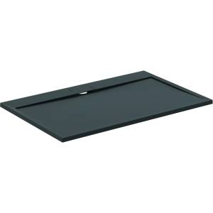 Ideal Standard i. life Ultra Flat S правоъгълно душ корито, наситено черно, 140x90 см (T5222FV)