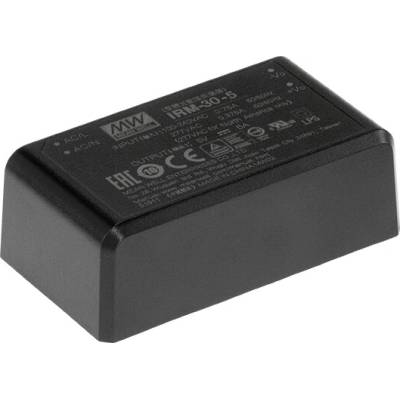 Spínaný napájecí zdroj 12 V, 30 W, Mean Well IRM-30-12