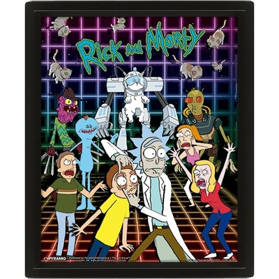 Ricky a Morty 3D