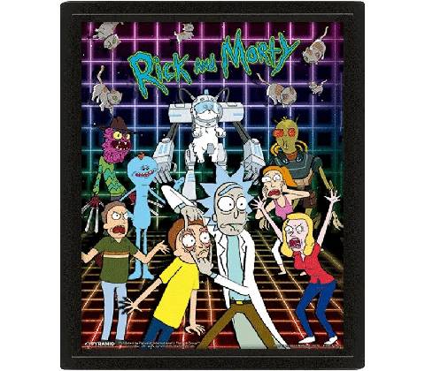 Ricky a Morty 3D