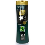 Teo men 3в1 Шампоан за мъже с мента, 350мл