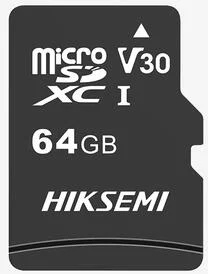Hikvision HIKSEMI microSDXC 64GB UHS-I/V30/CL10 (HS-TF-C1(STD)/64G/NEO/AD/W)