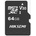 Hikvision HIKSEMI microSDXC 64GB UHS-I/V30/CL10 (HS-TF-C1(STD)/64G/NEO/AD/W)