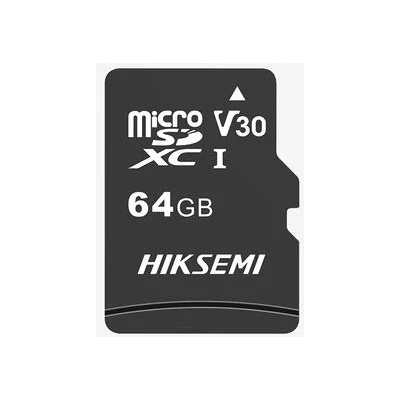 Hikvision HIKSEMI microSDXC 64GB UHS-I/V30/CL10 (HS-TF-C1(STD)/64G/NEO/AD/W)