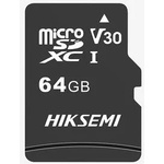 Hikvision HIKSEMI microSDXC 64GB UHS-I/V30/CL10 (HS-TF-C1(STD)/64G/NEO/AD/W)