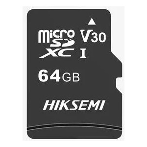 Hikvision HIKSEMI microSDXC 64GB UHS-I/V30/CL10 (HS-TF-C1(STD)/64G/NEO/AD/W)